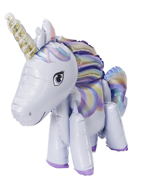 极速Unicorn Balloon Decoration Happy Birthday Party SuZpplie