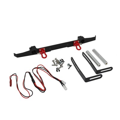 极速RC Metal Rear Bumper Bull Bar for AJxial SCX10 SCX10 II