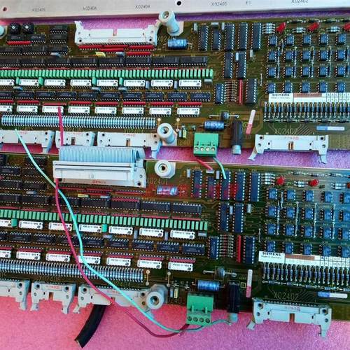 极速6FX1124-6AD02 6FC3984-O3RA95新电路板包好