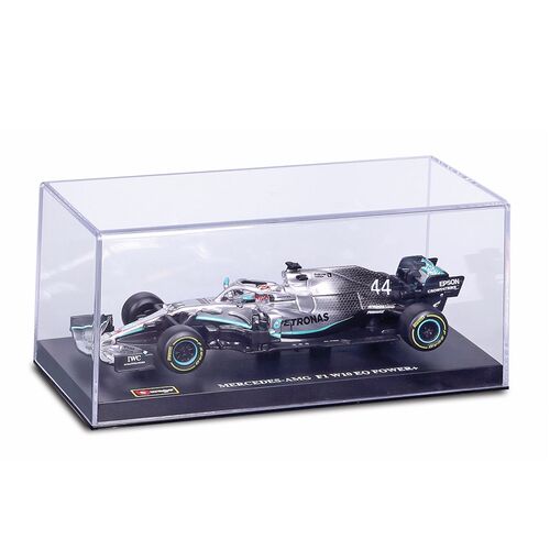 极速Bburago 1:43 2019 W10 #44 F1 Formula Car Static Die. Cas