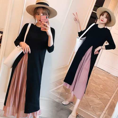 极速Maternity clothes 2021 autumn neGw Korean fashion matern