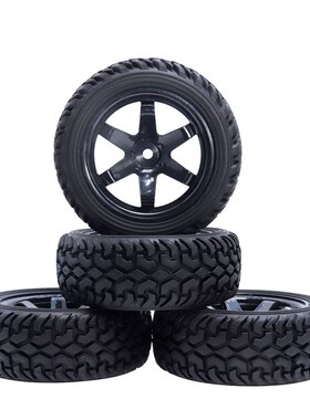 极速4PCSc 110 Rally Tires On Road Wheel 75mm Rubber Tyre 12m