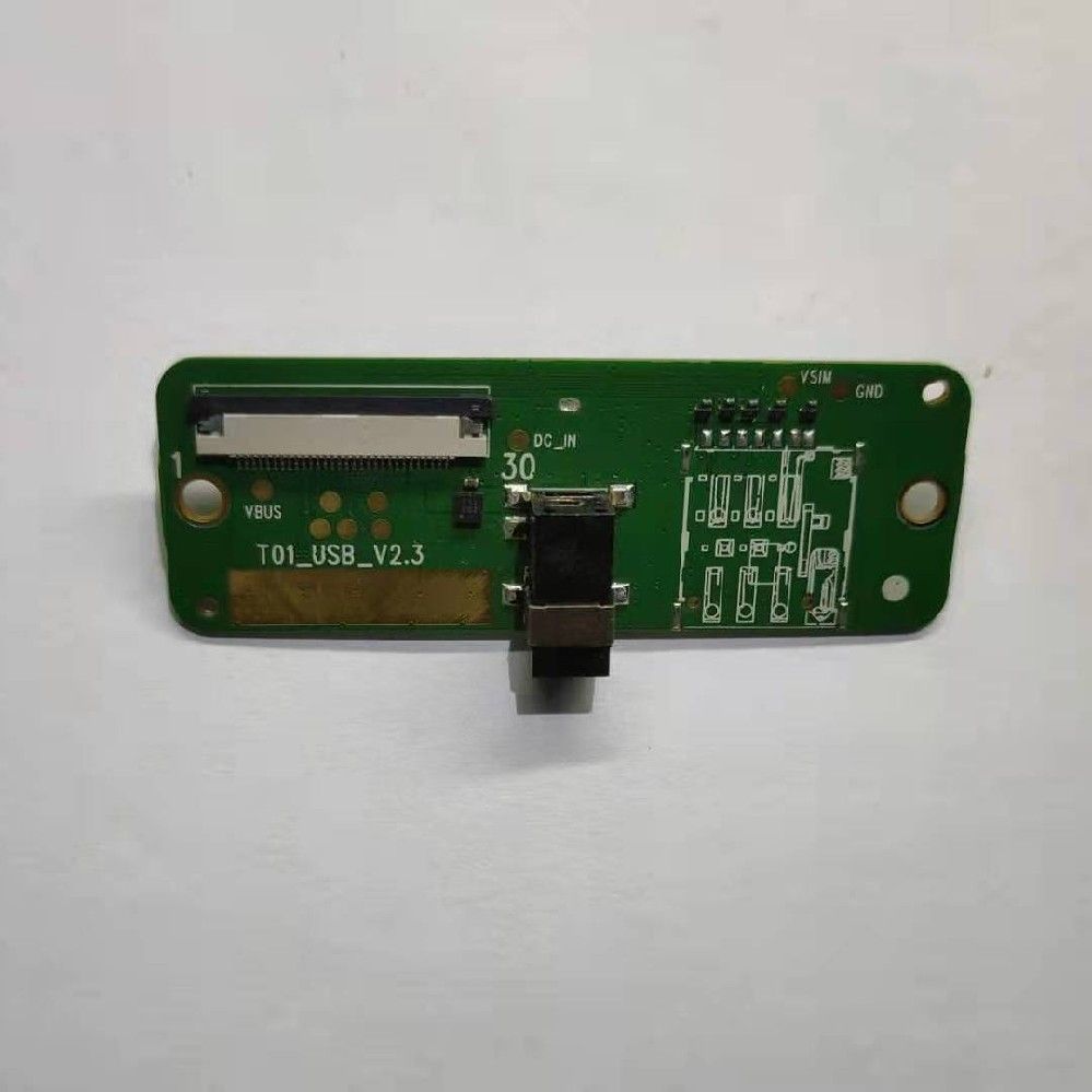 极速特卖小度在家1S1C4Gx插卡版主板尾插小板电源小板充电主板维