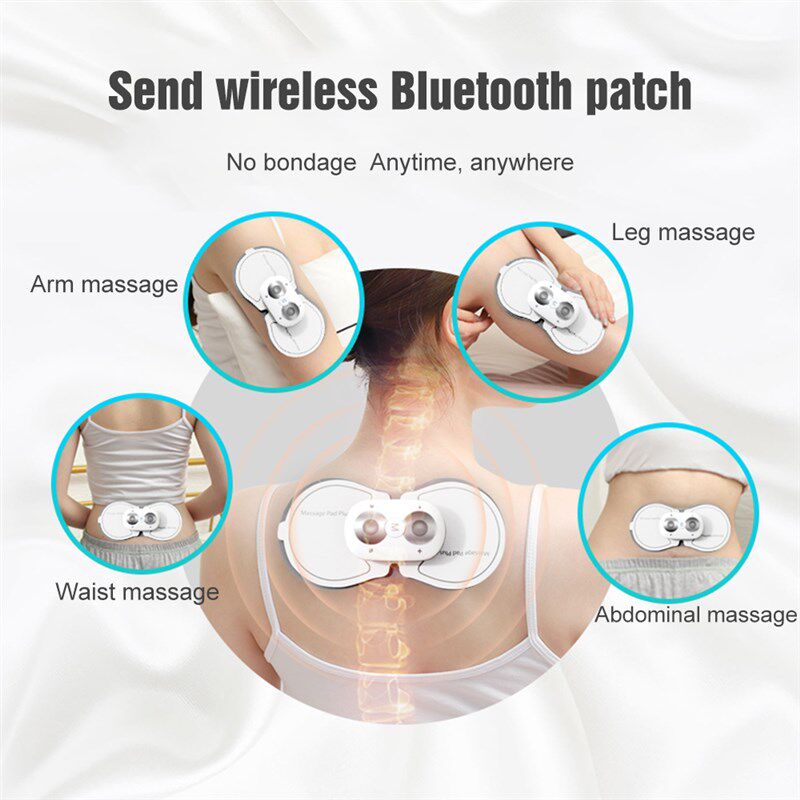 极速Electric Pulse Necks Massager Cervical Traction Collar T