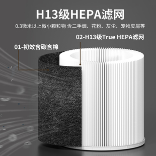 极速安德迈空气净化器z滤芯 适用型号9920