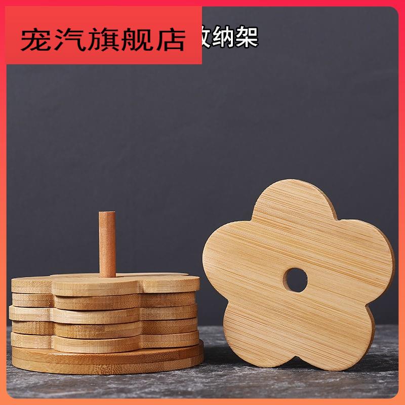 极速纯楠c竹创意隔热垫餐桌垫防烫耐高温餐垫菜垫家用盘垫杯垫碗