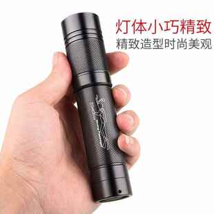 极速潜水手d电筒夜潜照明灯 潜水手电筒强光可充电T6 水陆两用