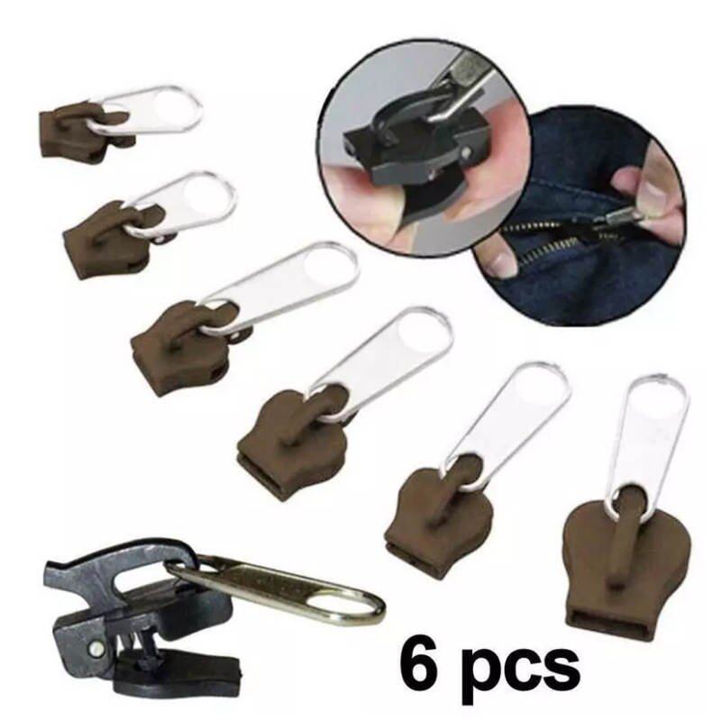 极速Fix a zipper multifunctional zipper head clothVing acces