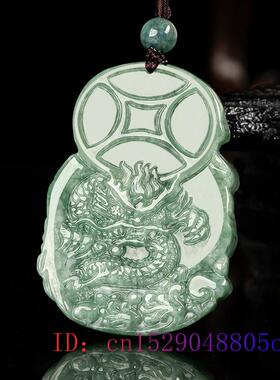 极速Burma Giok Tuhan Kekayaan Liontin ModLe Kalung Perhiasan