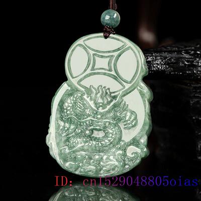 极速Burma Giok Tuhan Kekayaan Liontin ModLe Kalung Perhiasan