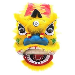 极速儿童狮子舞狮头套装s套餐南狮幼儿园道具狮子头春节狮鼓摄影