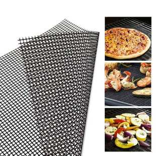 极速BBQ Grilgl Mat Reusable Kitchen Cooking Mesh Mat Nonstic