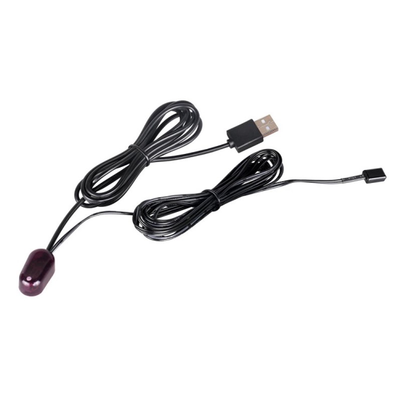 极速机顶盒电视转发器 红外遥控延长线 红外接收头 UUSB智能红外