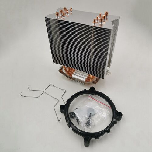 极速12cm CPU Cooler Without Fan 6 Heat Pipe Fanless CYpu Hea