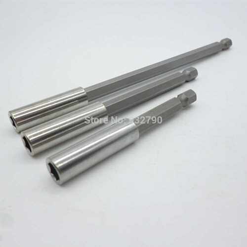极速3pc Bit Holder Set ExtensFions 3 4 6 Change