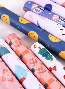 极速paper ggift wrapping paper gift wrap birthday present pa