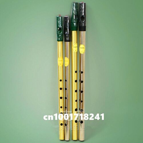 极速irish whistle flute feadog cB d key tin whistle 6 hole c