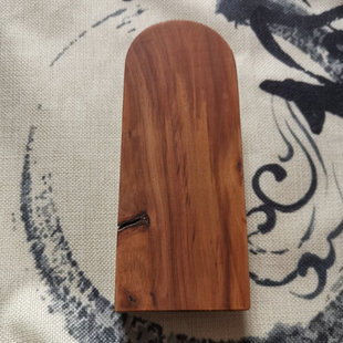 极速雷击枣木令牌料原料半成品木料原木雷M劈枣手工雕刻料木雕印