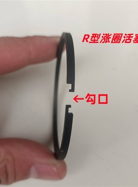 极速R型涨圈 活塞环 罗茨通风机 密封环 DIN34110 真W空泵密封环4