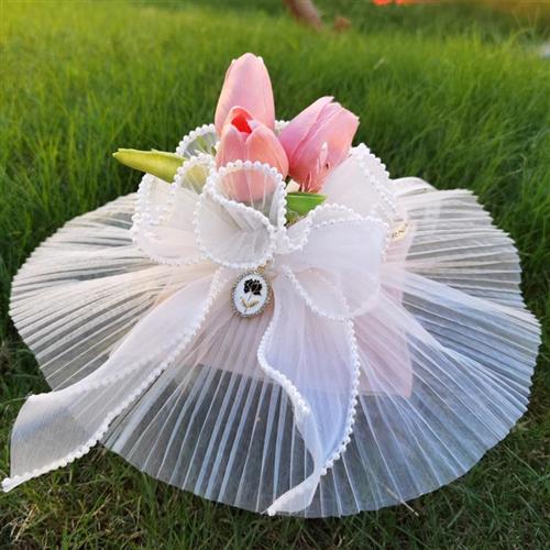 极速新品车用香薰摆件炭包除异味汽车内饰用N品郁金香汽车竹炭包