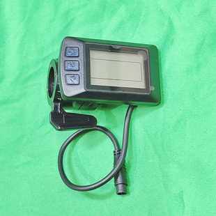 极速M3S力矩电动助力车滑板车速度表盘码表电压带液晶Z屏仪表大灯