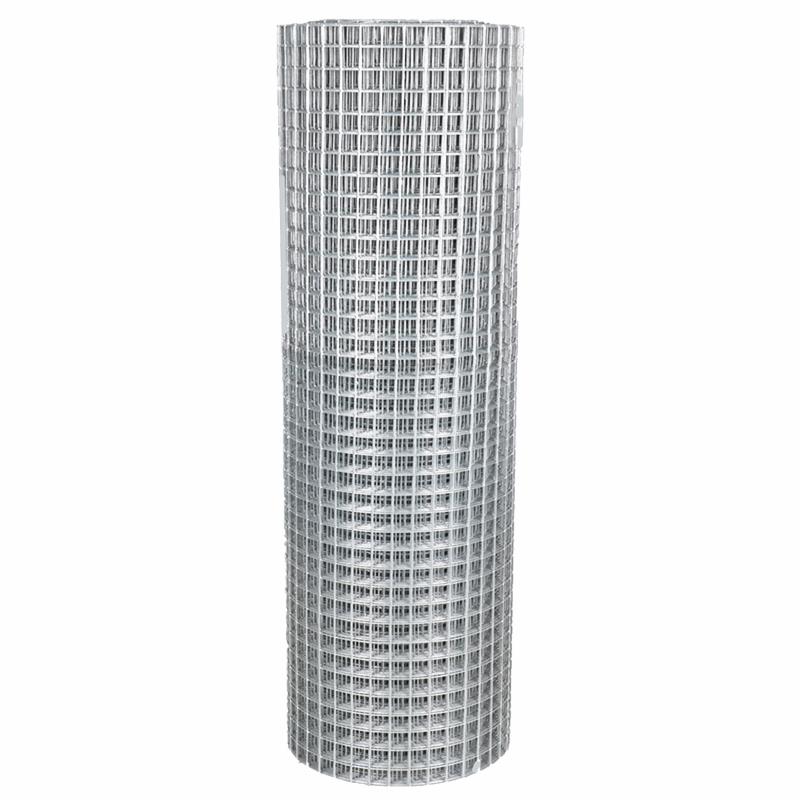 极速镀锌加厚f加粗网格小孔铁丝网围栏圈地户外养殖网窗户隔离防