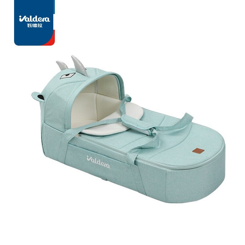 极速VALDfERA瓦德拉婴儿提篮新生车载床提篮床中床月子安全床睡篮