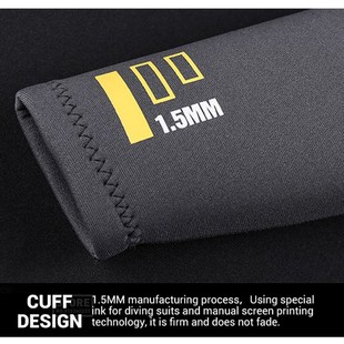 极速Scuba Diving Suit 1.5MM Wetsuit for Men NeopreneW Underw