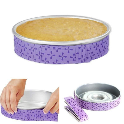 极速Bakeware Protmection Straps Anti-deformation Cake Pan Ba