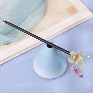 极速Flaower Hair Sticks Traditional Chopsticks Chinese Hanfu