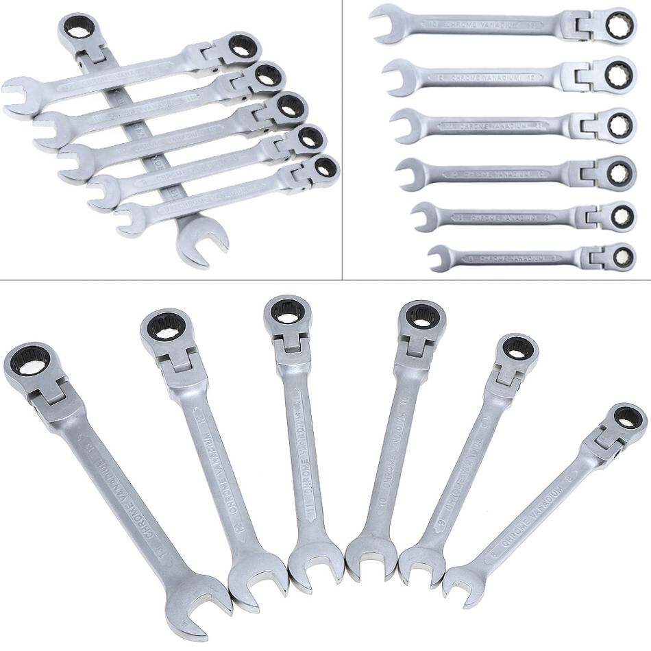 极速.Combination Wrenche 6pcs 8mm1mm Adjustable RatcheZt Wre