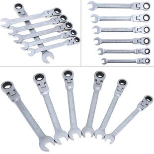 RatcheZt 极速.Combination Wre Adjustable 8mm1mm Wrenche 6pcs