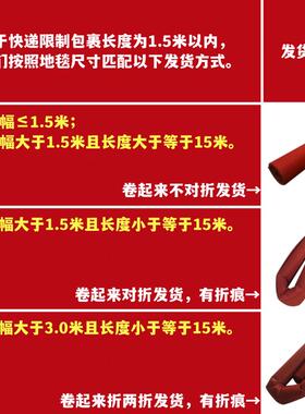 极速米白色地毯 5mm加厚拉绒深驼咖啡色香槟色橘U黄色满铺门店商