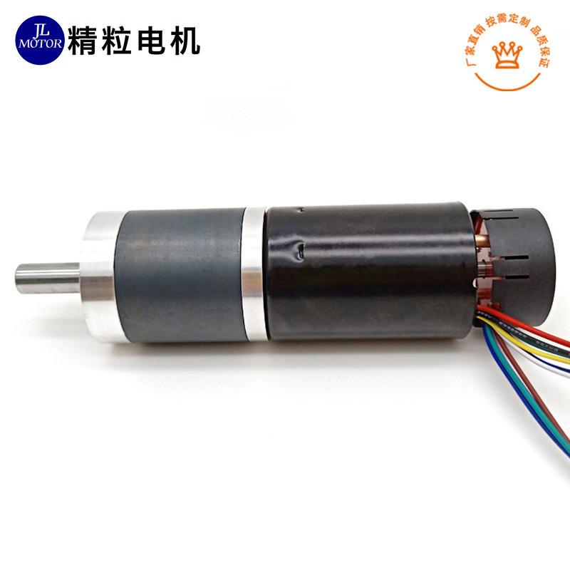 极速24V马达家居直流无刷减速电机 12V机械设备T微型无刷直流减速