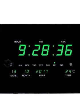极速Large Digital Wall Clock Mzodern Design for Living Room