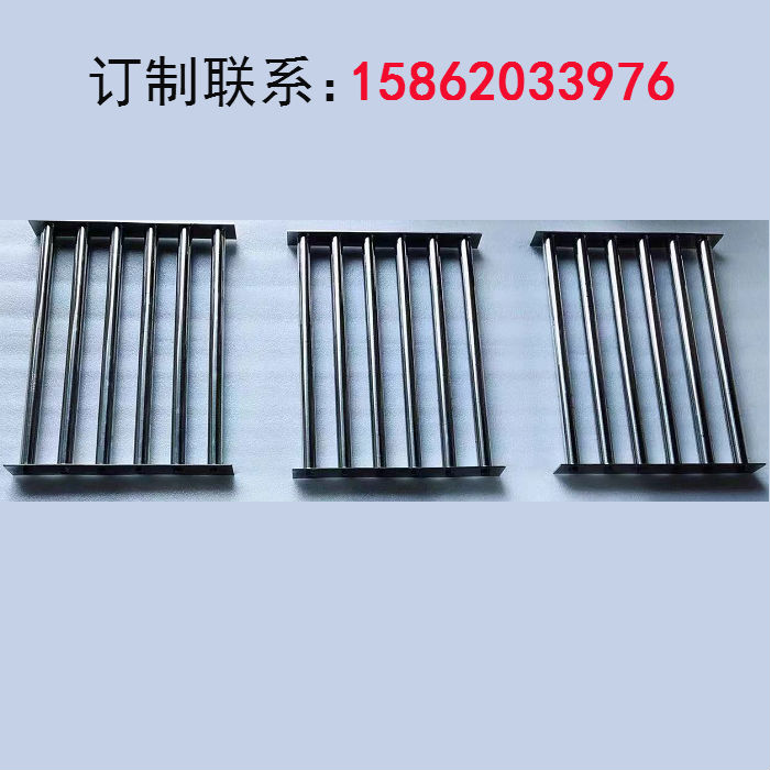 极速磁力架干燥机料筒磁铁架塑机配件强力吸铁器多管X磁性过滤架