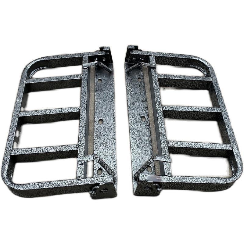 极速铁牛后货f架左右翻板电动车大力神载重王拉货架路霸托物架折