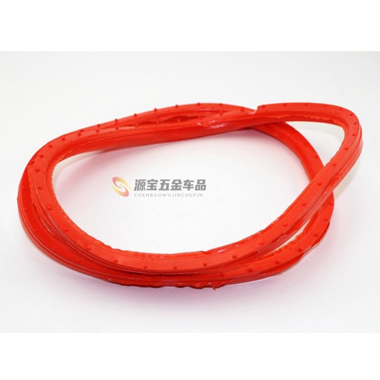 极速电动车真空轮胎内衬防夹防z爆高弹力橡胶垫圈钢圈凹槽通用改