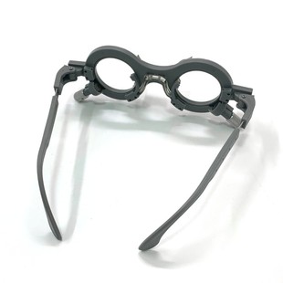 极速良友验光镜架眼镜设r备灰色验光试戴镜架镜腿可调长短试光镜