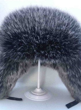 极速MTTZSYLHH Menso Pilot Hat Fox Fur Russian Winter Hat Wa