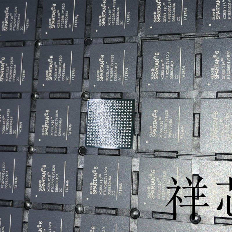 极速XC6SdLX16-2FTG256C XC6SLX16-2FTG256I原装 咨询下单
