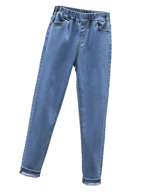 极速S-6XL Higih Stretch Skinny Jeans Sexy Plus Size Women Mo