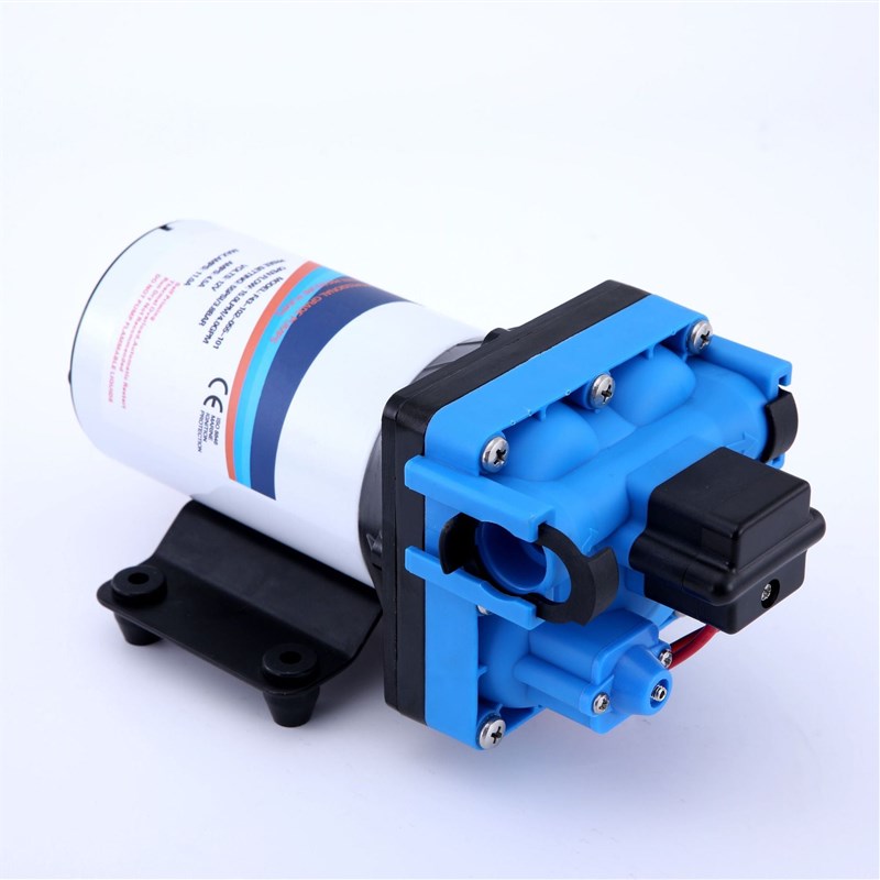 极速高压清洗套件 车载洗车水泵z 直流清洗机 高流量水泵 便捷式