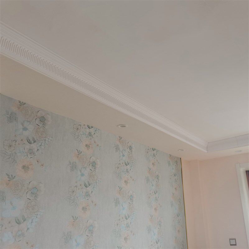 极速PU顶角线法式轻奢灯带线仿A石膏阴角线雕花线条吊顶装饰材料