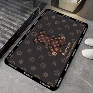 Door Front Carpet Doormat OutdoorN Entrance Mat 极速Kitchen