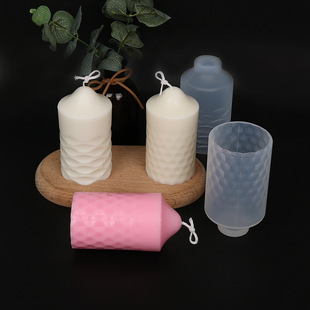 Geometric Mold Candlle Making Rack Candle Spire 极速Cylinder