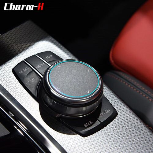 极速Invisible Center Consvole Gear Shift Knob Interior Trim