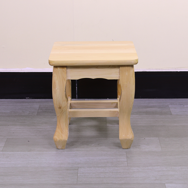 极速香柏木家用实木凳子茶几凳客厅儿H童幼儿园小木凳矮换鞋虎脚