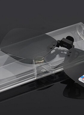 极速防眩光日用夜用偏光眼镜夹片C/超薄墨镜眼镜夹片男女夜视镜片