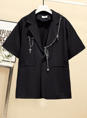 极速Autumn 2022k Women Chain Cargo Pants+Chian Blouse+Chain